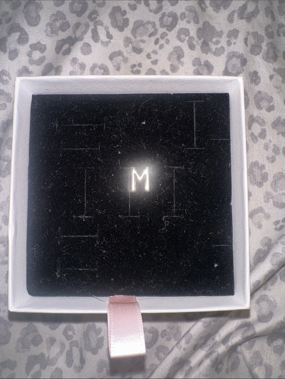 Pandora M charm brand new